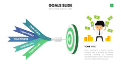 Goals Infographics slide 2