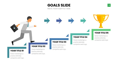 Goals Infographics for OKRs & Planning