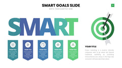 Goals Infographics slide 5