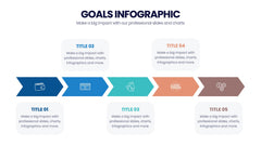Goals Infographics slide 9