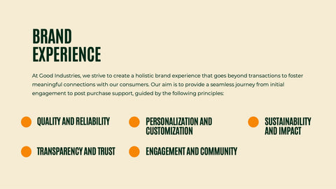 Griffin Rebranding Project Plan Presentation
