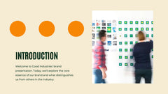 Griffin Rebranding Project Plan Presentation slide 2