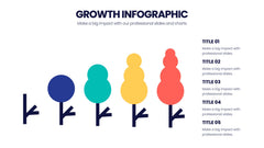 Growth Infographics slide 10