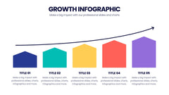Growth Infographics slide 16