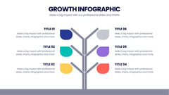 Growth Infographics slide 9