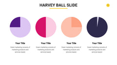 Harvey Ball Infographics