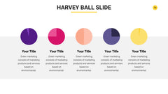 Harvey Ball Infographics slide 10
