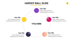 Harvey Ball Infographics slide 14