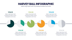 Harvey Ball Infographics slide 14