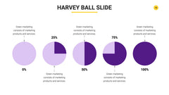 Harvey Ball Infographics slide 16