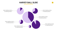 Harvey Ball Infographics slide 17