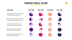 Harvey Ball Infographics slide 18