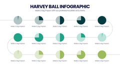 Harvey Ball Infographics slide 18
