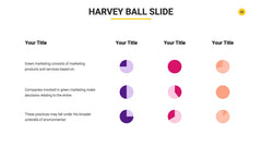 Harvey Ball Infographics slide 20