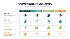 Harvey Ball Infographics slide 2