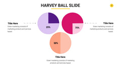 Harvey Ball Infographics slide 3