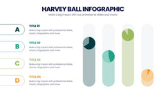 Harvey Ball Infographics slide 3