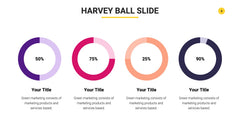 Harvey Ball Infographics slide 4