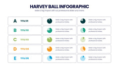 Harvey Ball Infographics slide 6