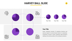 Harvey Ball Infographics slide 9