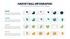 Harvey Ball Infographics slide 9