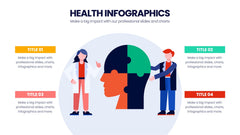 Health Infographics slide 12