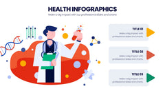 Health Infographics slide 14