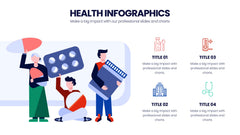 Health Infographics slide 16