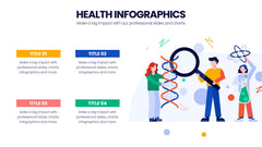 Health Infographics slide 17