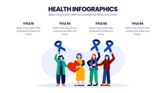 Health Infographics slide 19