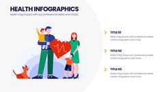 Health Infographics slide 4