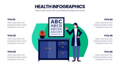 Health Infographics slide 6