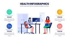 Health Infographics slide 8