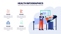 Health Infographics slide 9