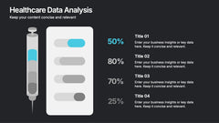 Healthcare Data Analysis Presentation slide 6