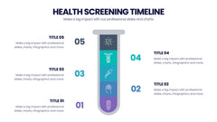 Healthcare Infographics slide 16