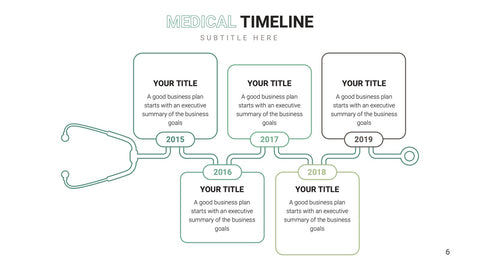 Healthcare Infographics for Medical & Patient Presentations