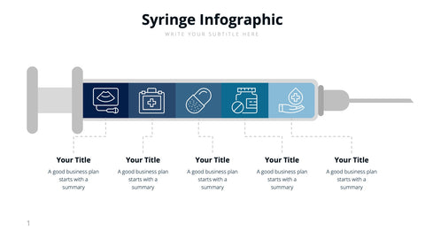 Healthcare Infographics for Medical & Patient Presentations