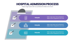 Healthcare Infographics slide 2