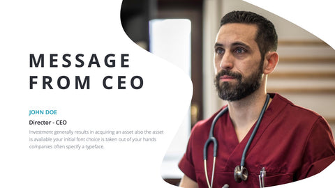 Healthcare Infographics for Medical & Patient Presentations