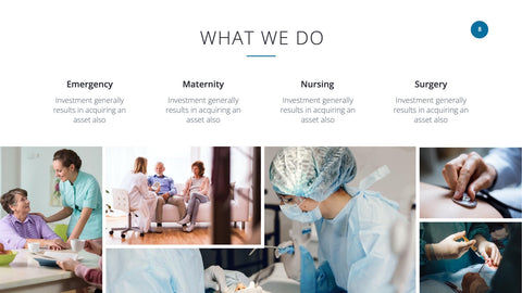 Healthcare Infographics for Medical & Patient Presentations