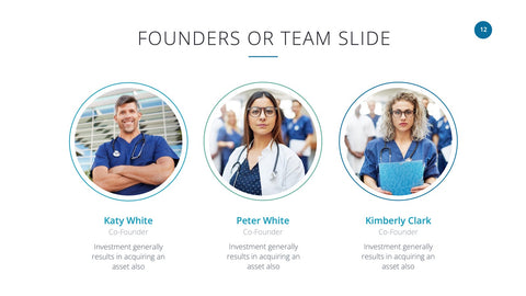 Healthcare Infographics for Medical & Patient Presentations