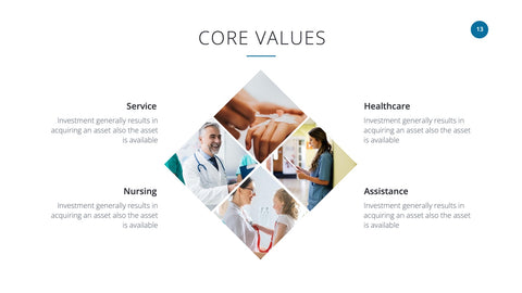Healthcare Infographics for Medical & Patient Presentations