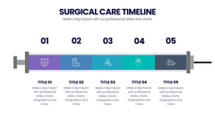 Healthcare Infographics slide 6