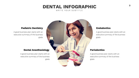 Healthcare Infographics for Medical & Patient Presentations