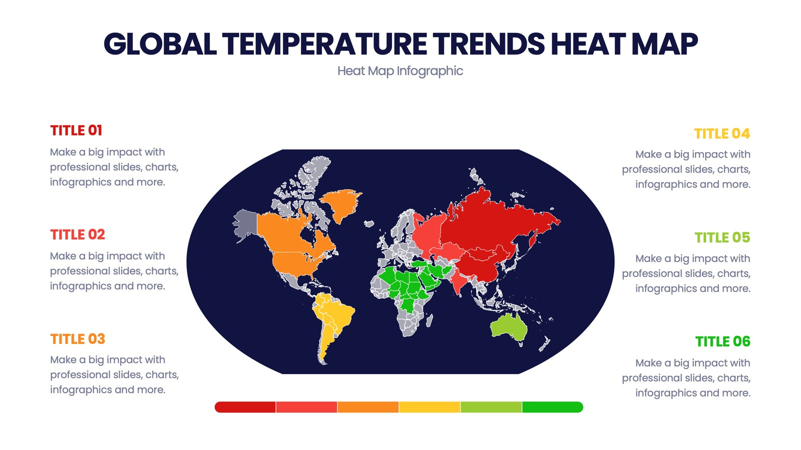 Heat Map Infographics for PowerPoint & Slides | Infograpia