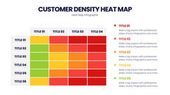 Heat Map Infographics slide 3