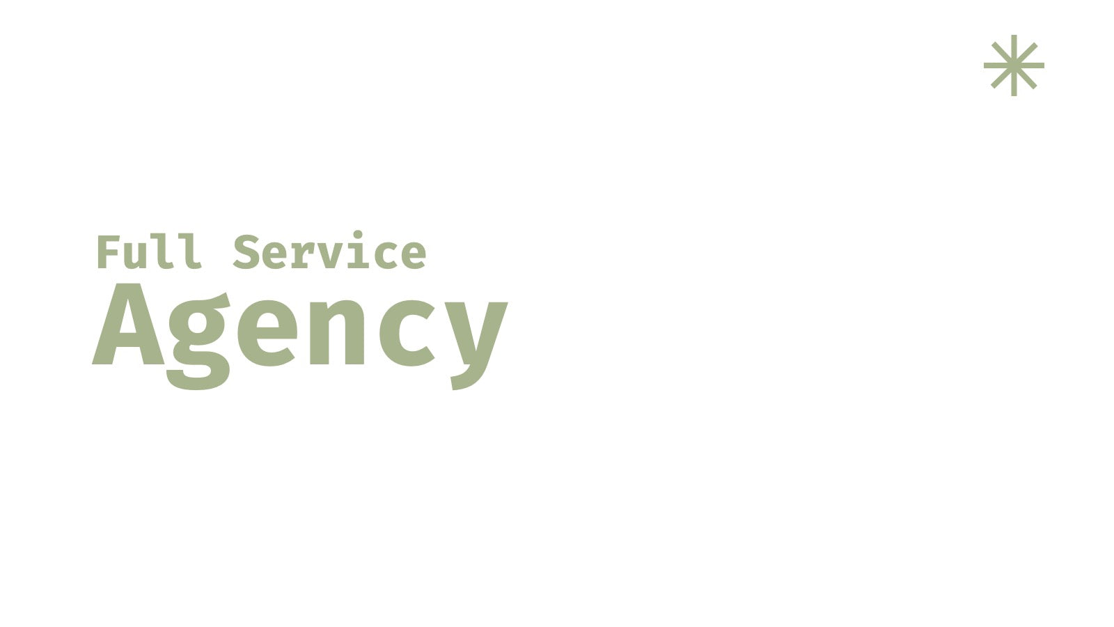Helix Full-Service Agency Project Plan Presentation