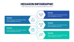 Hexagon Infographics slide 11