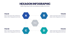 Hexagon Infographics slide 16